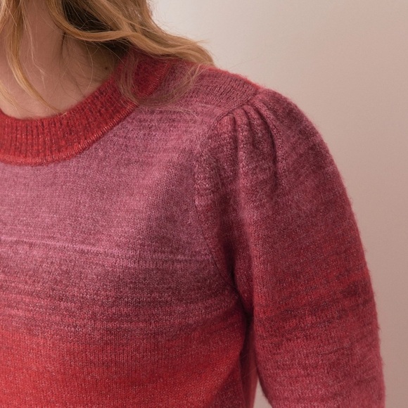 Marine Layer Alma Puff Sleeve Sweater - Picture 5 of 13